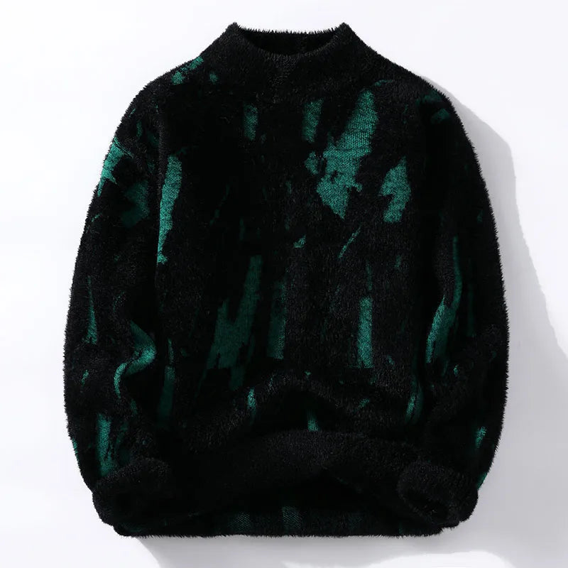 Lucien™ | Pull en Maille Mélangée