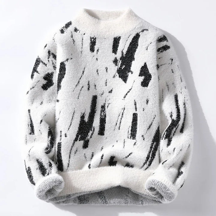 Lucien™ | Pull en Maille Mélangée