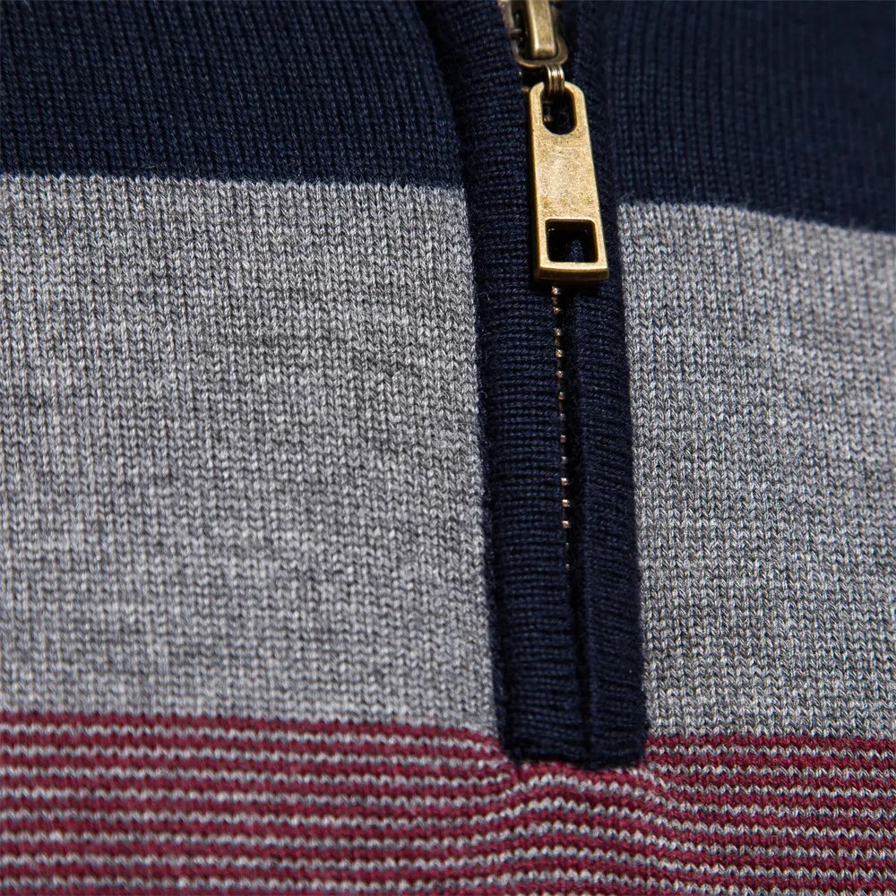 Noël™ | Pull à Zip Court du Quotidien