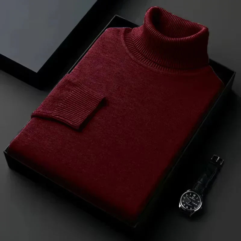 Jules™ | Pull Essentiel à Col Roulé