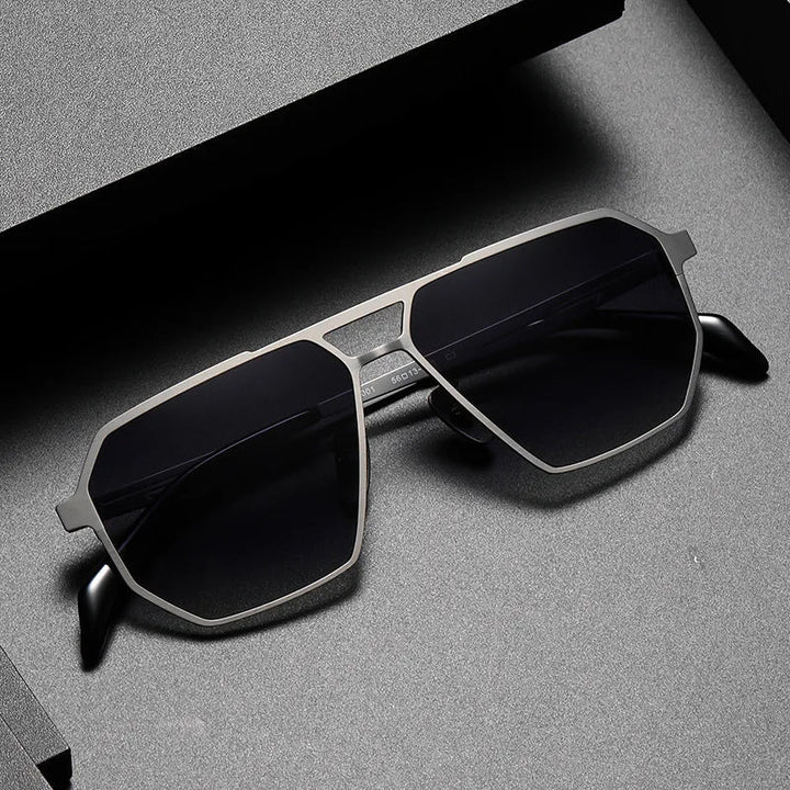 Arsène | Lunettes de soleil en titane de précision
