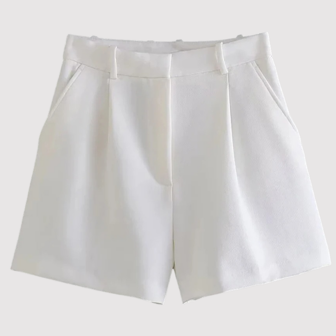 Raphaela | Short plissé luxe