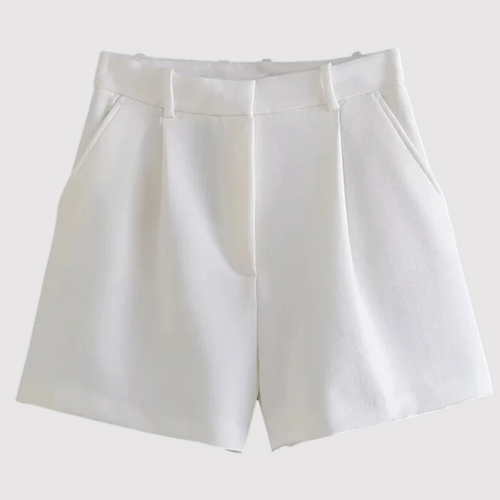 Raphaela | Short plissé luxe