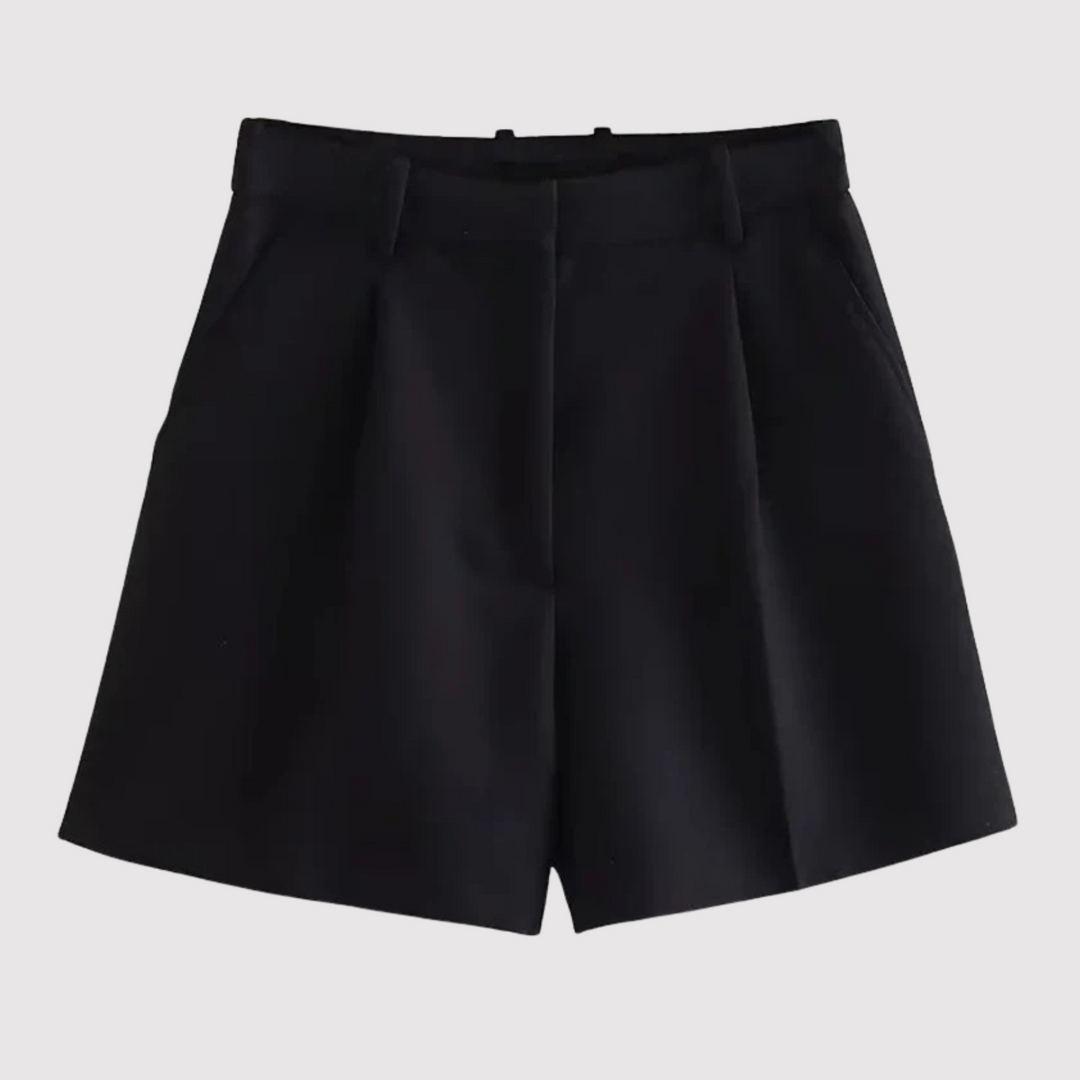 Raphaela | Short plissé luxe