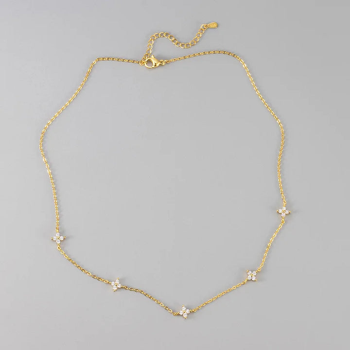 Collier de antique