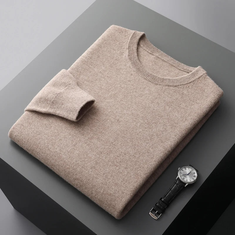 Laurent™| Maglione in cashmere