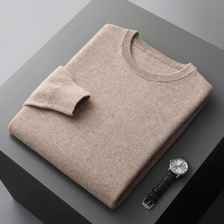 Laurent™| Maglione in cashmere
