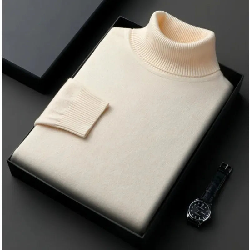 Jules™ | Pull Essentiel à Col Roulé