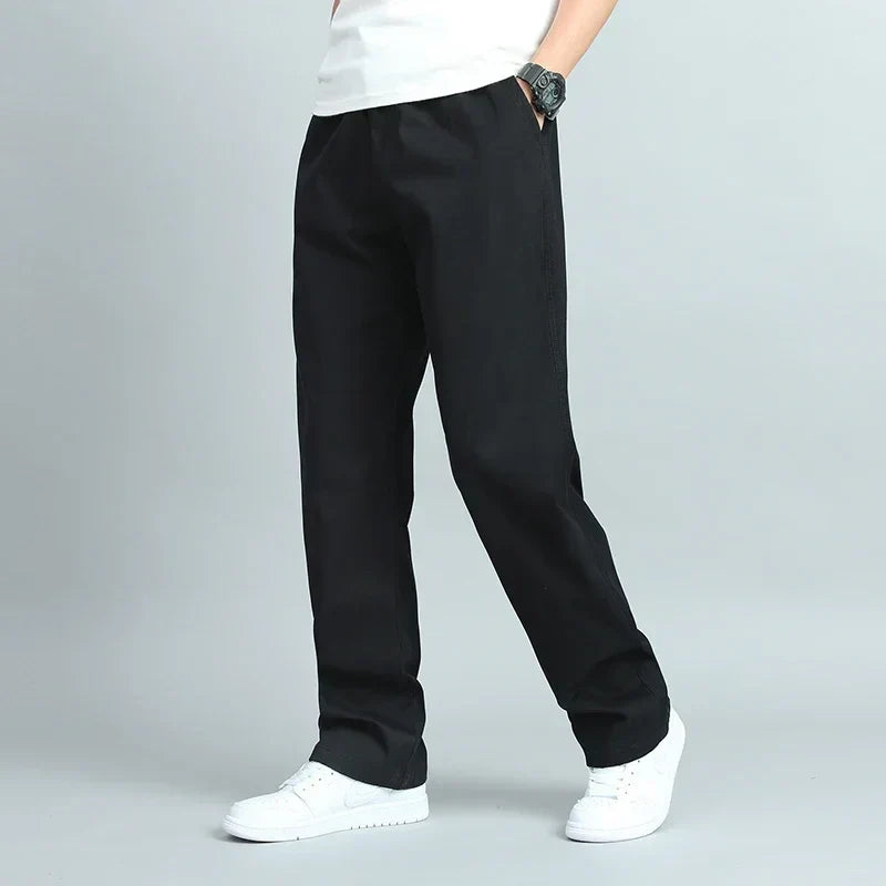 Jak | PANTALONS AMples EN COTON POUR HOMME