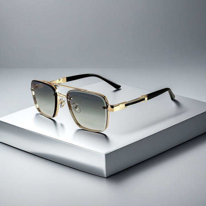 Kyro  | Lunettes de Soleil Aviateur Skyline Verge