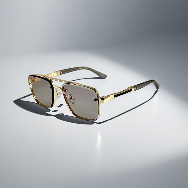 Kyro  | Lunettes de Soleil Aviateur Skyline Verge