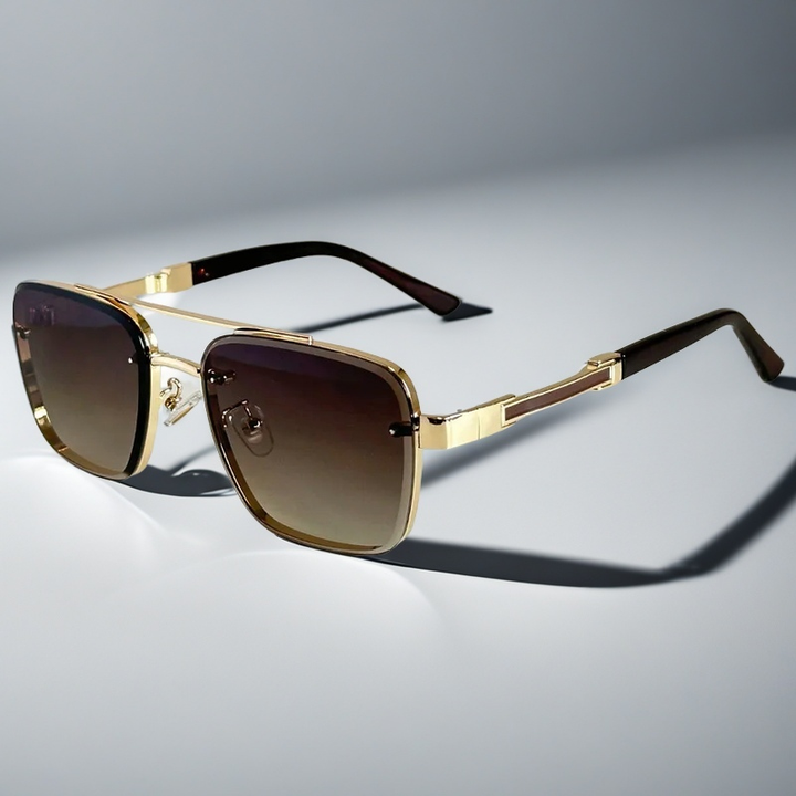 Kyro  | Lunettes de Soleil Aviateur Skyline Verge