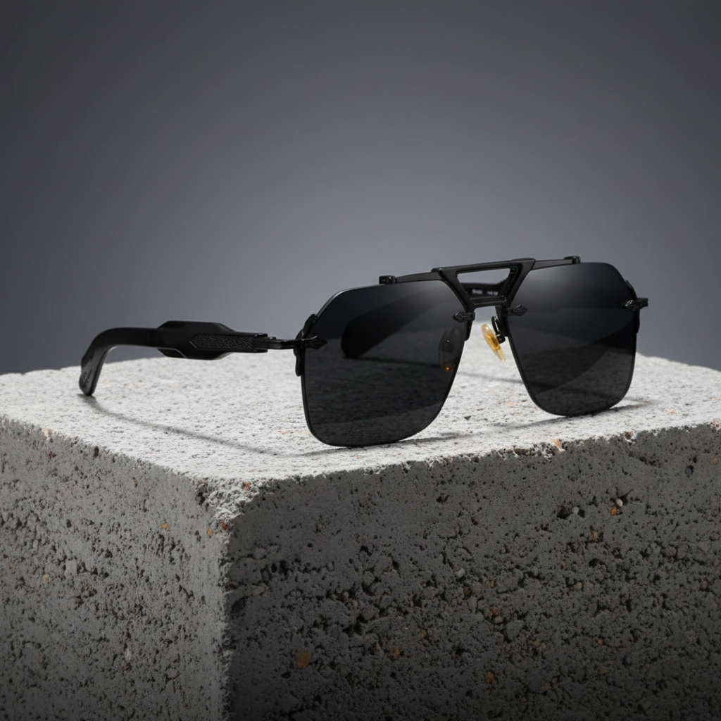 Hugo |  Lunettes de soleil Aviateur Luxe