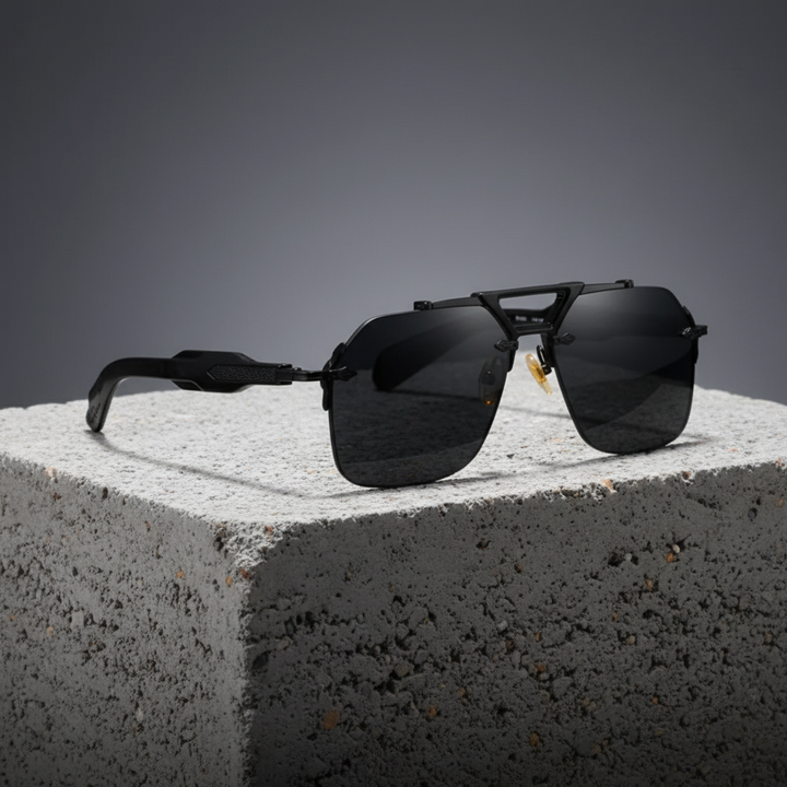 Hugo |  Lunettes de soleil Aviateur Luxe