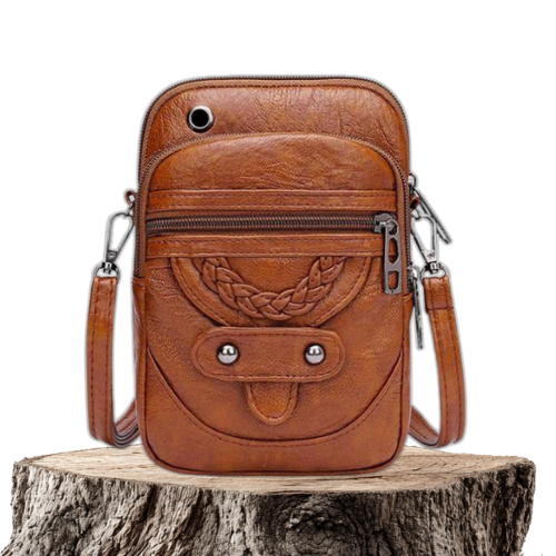 Laura™ | Sac en Cuir Structuré