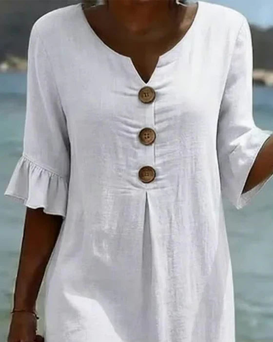Virginie – Robe décontractée pour femme.