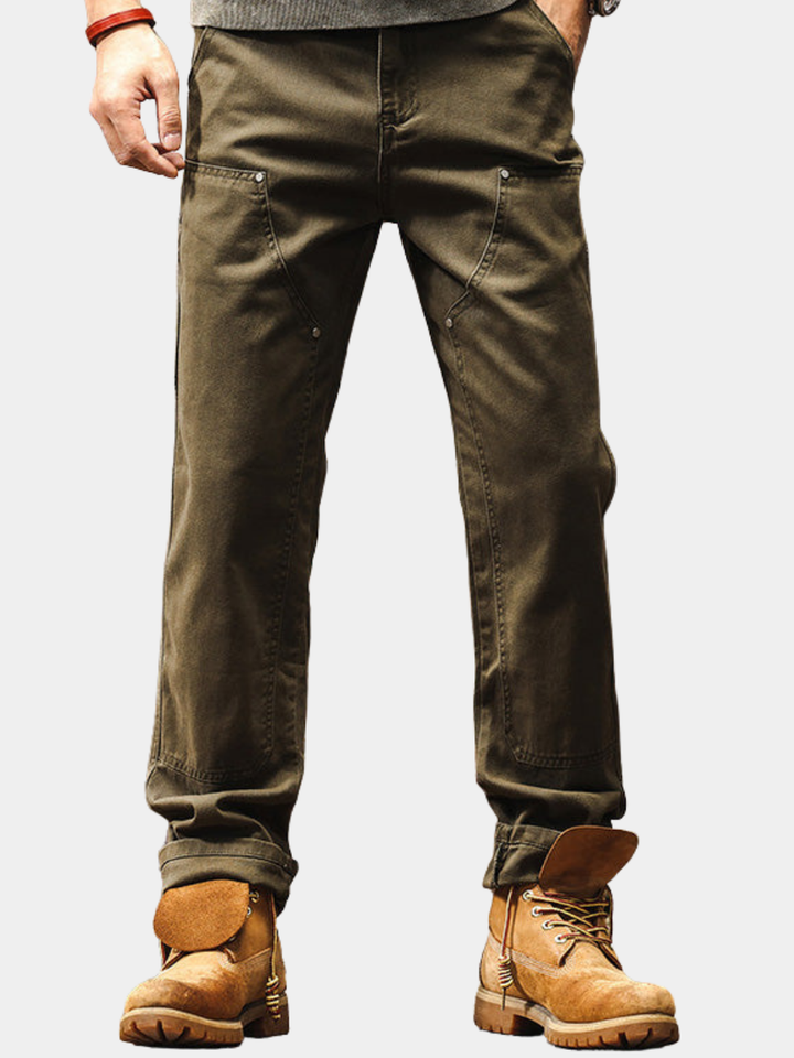 Joel | PANTALONS EN COTON PRATIQUES POUR HOMME