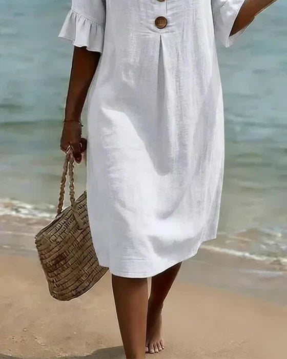 Virginie – Robe décontractée pour femme.