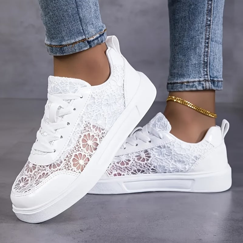 Élise™ — Baskets confortables soutien anatomique élégant