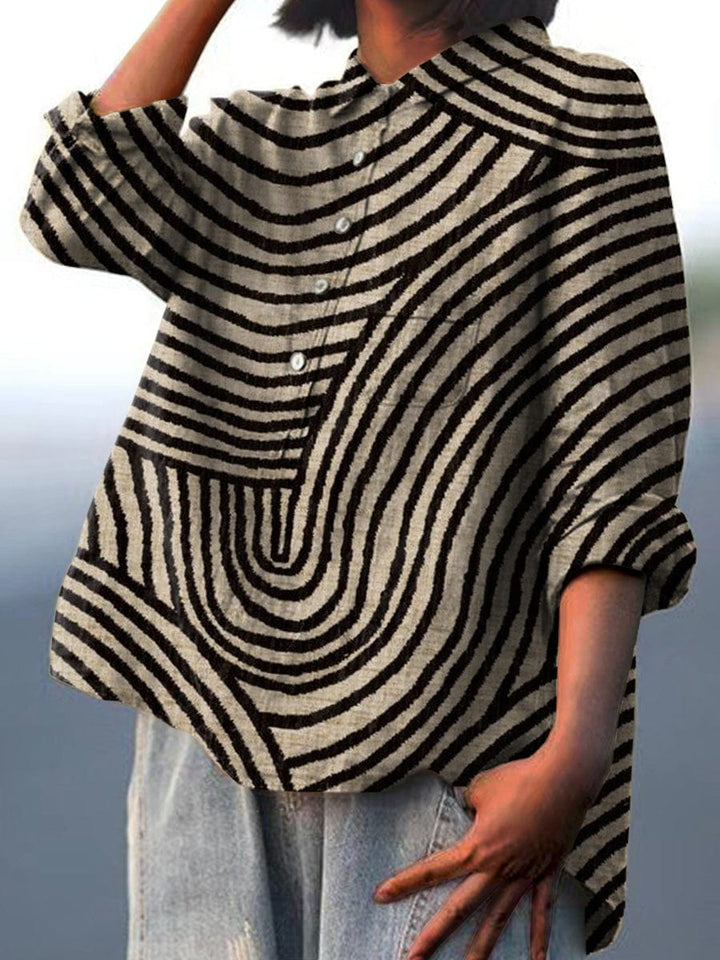 Melina | Blouse d'été élégante en lin