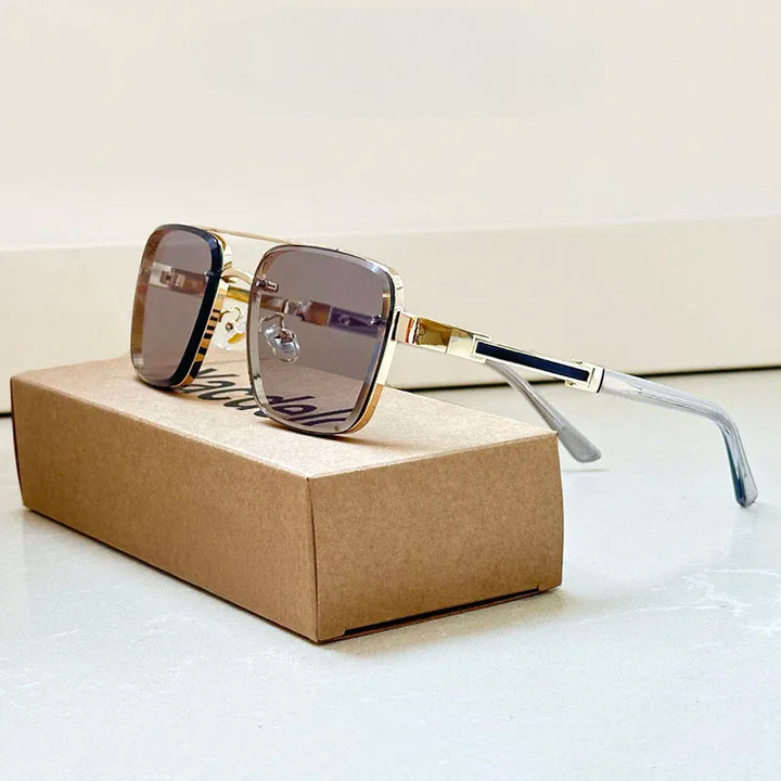 Raffael| Lunettes de soleil rétro avec caractère