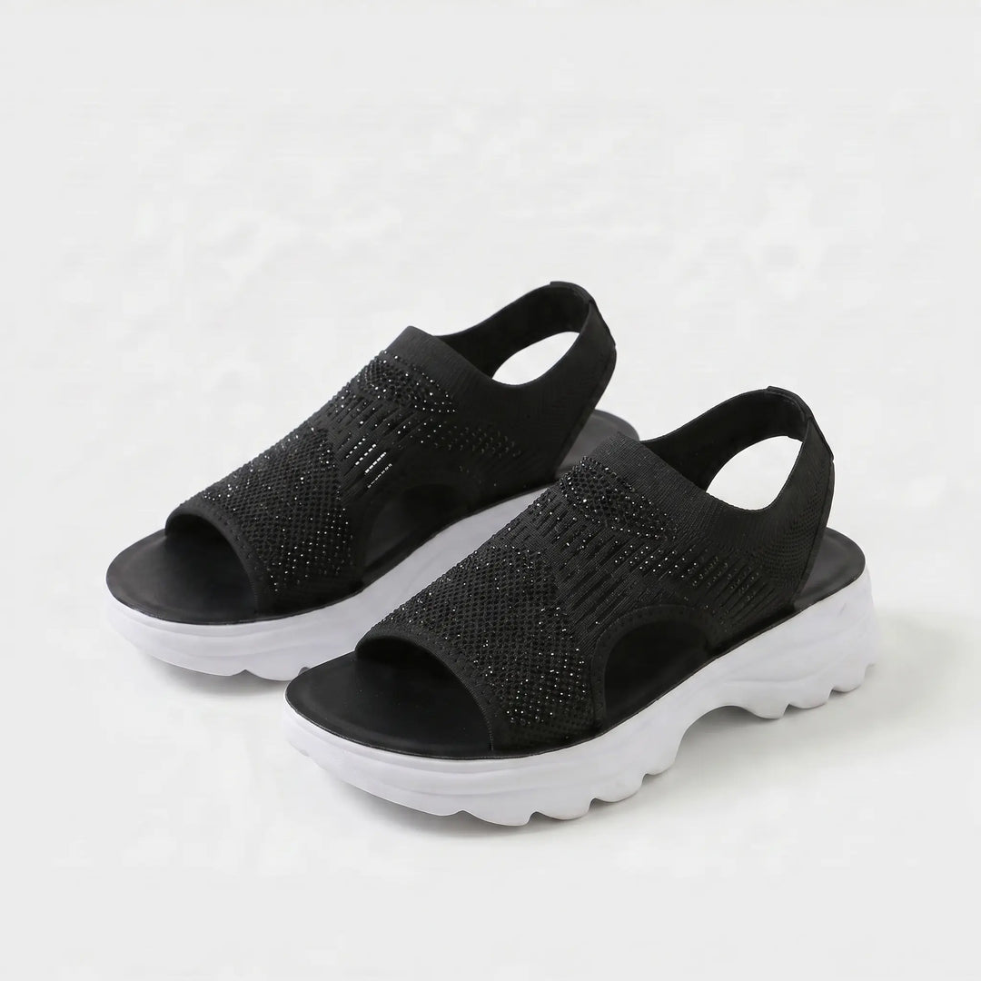 Camille – Sandales orthopédiques confortables