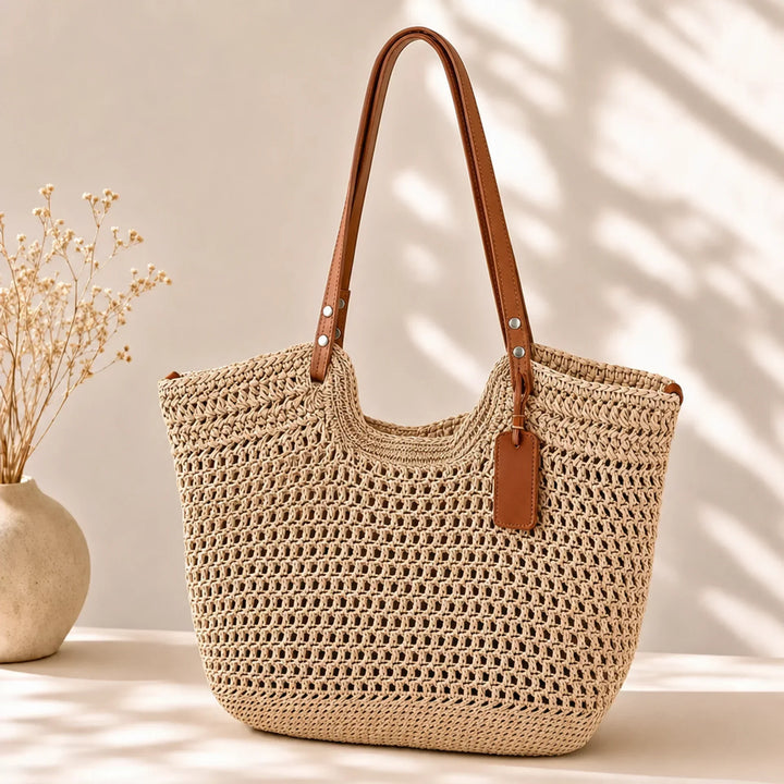 Alina | Sac cabas tissé au crochet à la main