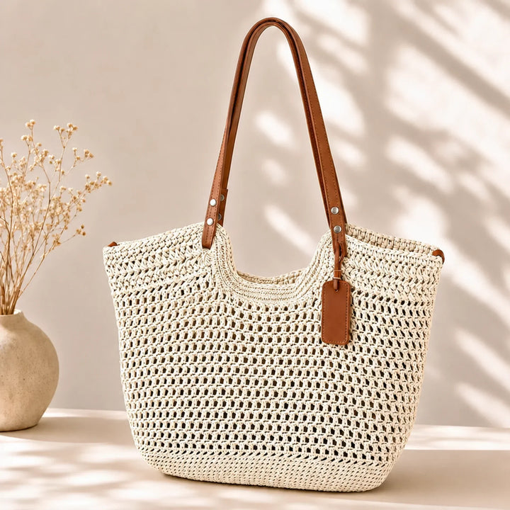 Camelia | Sac fourre-tout crocheté à la main