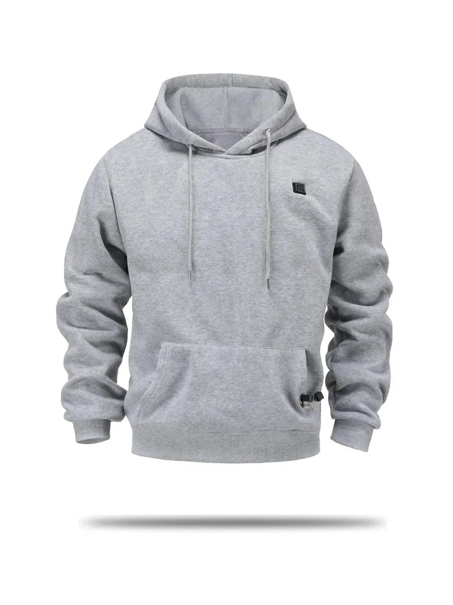 Éloi™ | Sweat à Capuche Chauffant