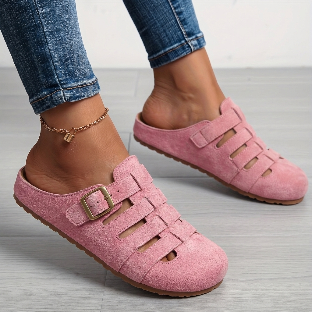 Claire | Sandales mules à enfiler