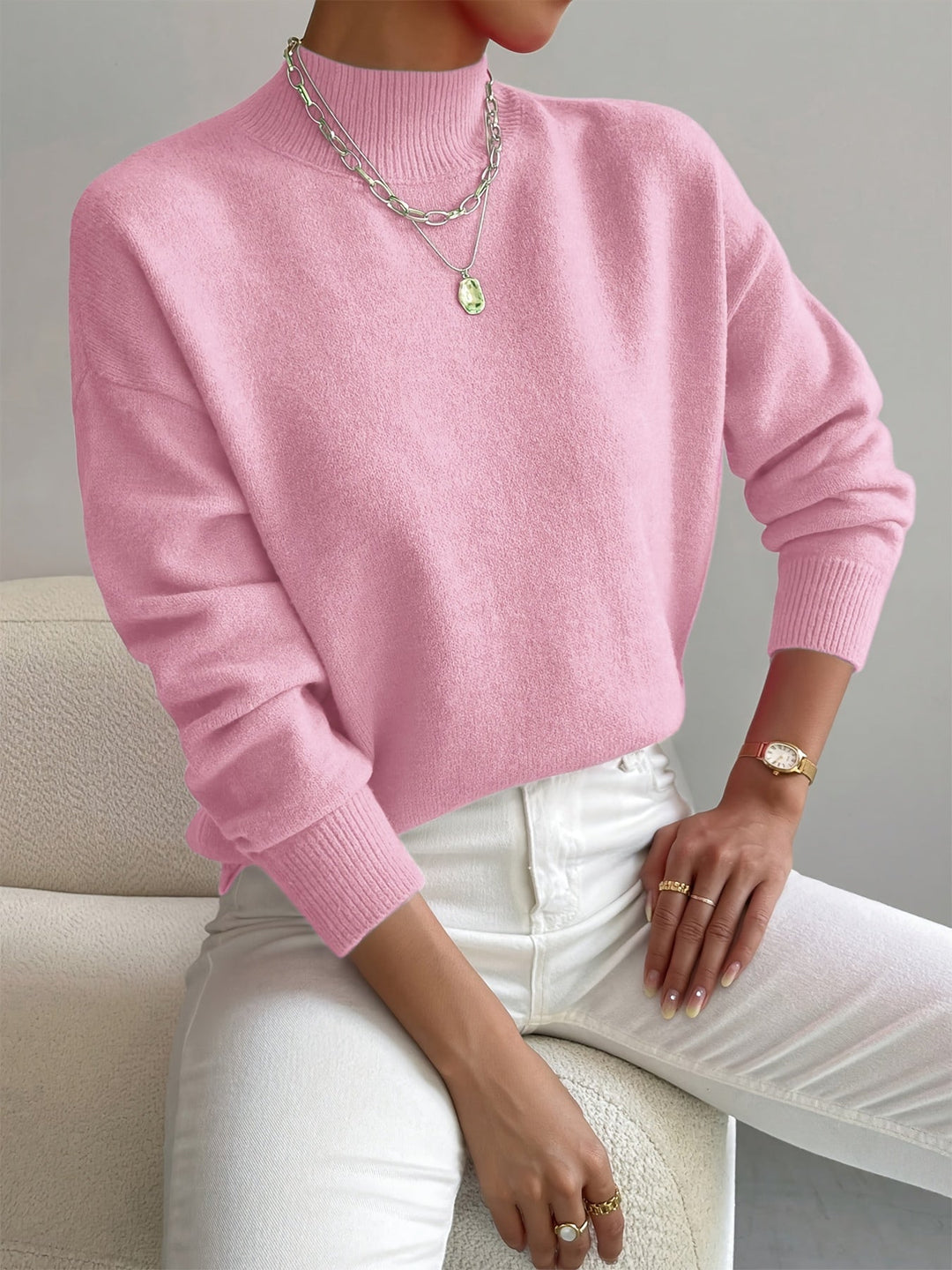 Noémie | Pull élégant et chaud