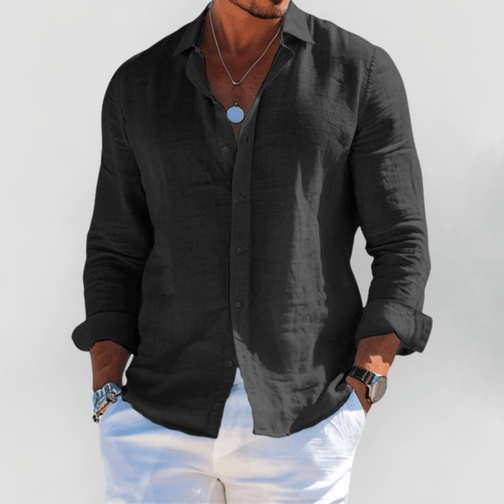 Lucas – Chemise en lin légère