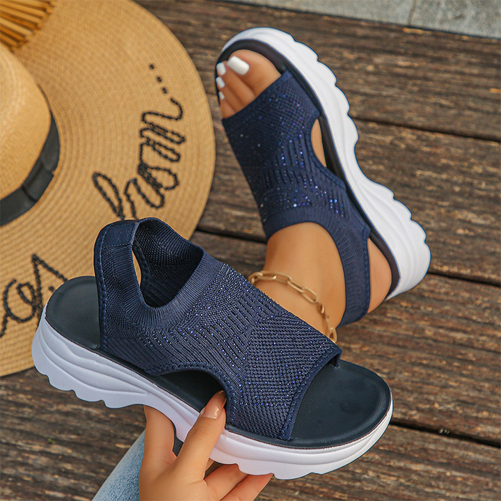Camille – Sandales orthopédiques confortables